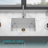 30" Undermount Single Bowl Ceramic Kitchen Sink - Dual Mount Ceramic Rectangular Deep Single Bowl Sink Basin