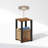Waldos Solid Wood Top End Table
