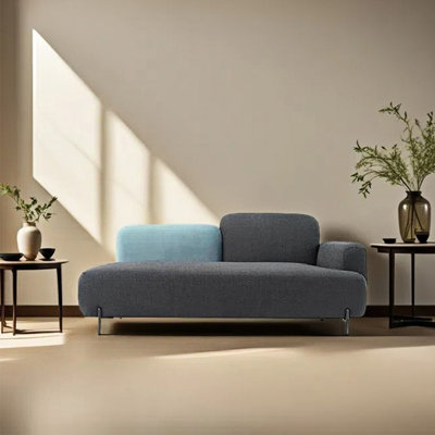 Chaise longue simple de loisirs