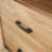 23” 2 Drawer Nightstand with Finished Back-641543665