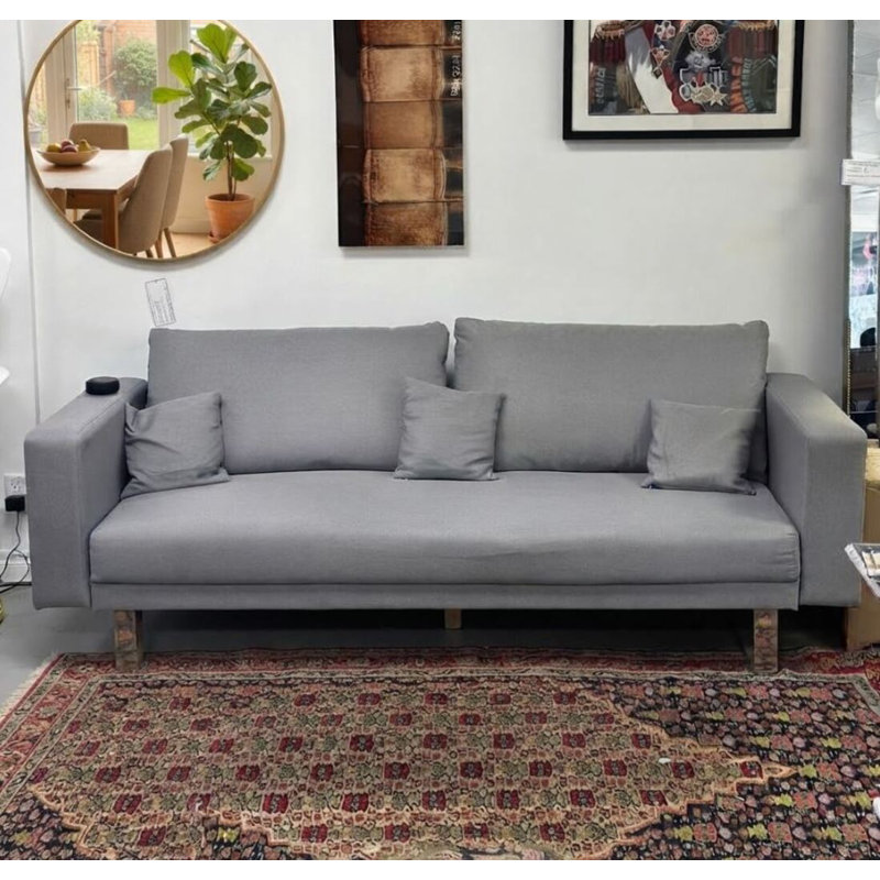 Deloyce Upholstered 89.5'' Sofa Bed