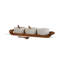 Nambe Chevron Condiment Tray