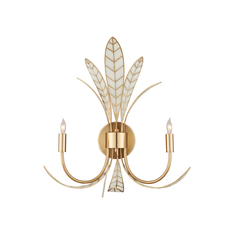 Foliatura 2 - Light Candle Wall Light