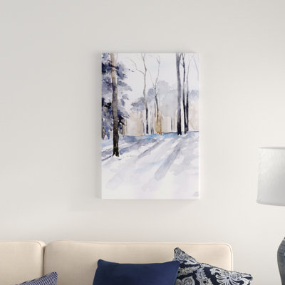 'Winter Light I' by Jennifer Paxton Parker - Painting Print