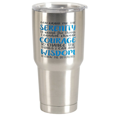 Dicksons Inc 20 fl. oz. Double Wall Insulated Stainless Steel Travel Tumbler with