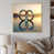 Natural Floater Framed