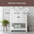 23.7'' Single Bathroom Vanity Base Only-90652545