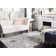 Christa Damask Cream/Light Gray Rug