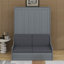 Grand lit escamotable avec coussin-436776207