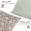 Housse de coussin en lin Fab divine, décor de ferme bohème doux (Amritvela)-106270041-106270043-106270044