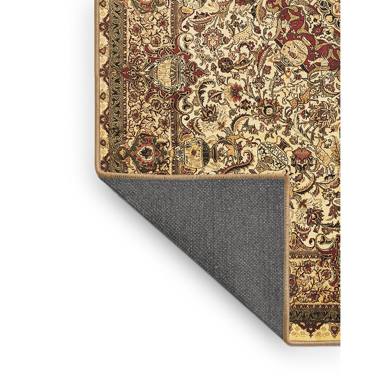Tapis oriental brun Adraya, Rectangle 5 pi x 7 pi