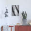  «Twin Lattice 2» par Michael Willett, art mural en métal, 16 po x 24 po-901229395