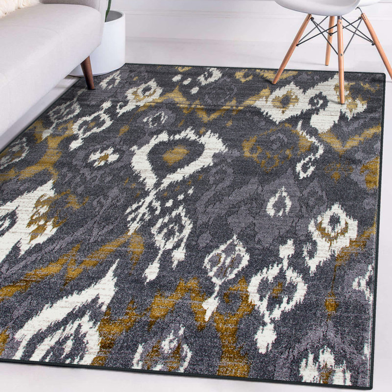 Alanson Abstract Indoor Rug, Rectangle 8' x 10'