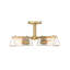 Lustre linéaire moderne Spoutnik Kulthum Light-1321051223
