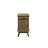 Alingtons 24.4" End Table - Storage Nightstand with Built-In Outlets-74338349