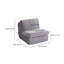 Fauteuil sans accoudoir à compression complète-1873288007