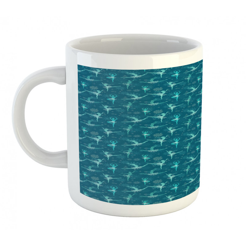 Grande tasse à café ballet