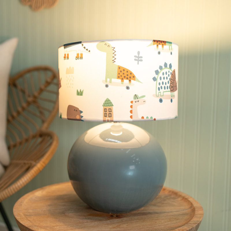 Motes Ceramic Table Lamp, Yes