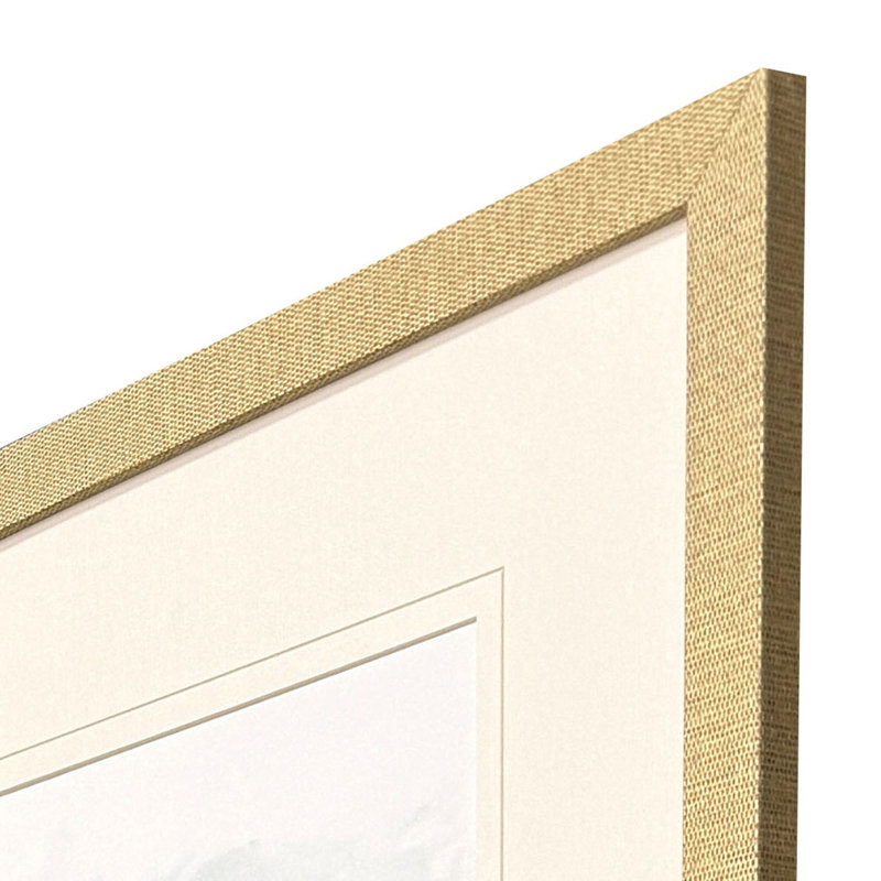 Strata Field Framed Art