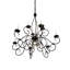 Lustre 10 lumières à deux niveaux Opress