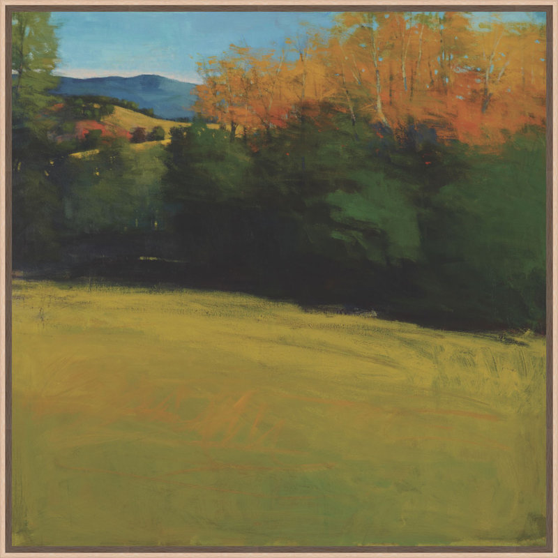 Mountain Vista 1 Print by David Skinner, 35.25" H x 35.25" W