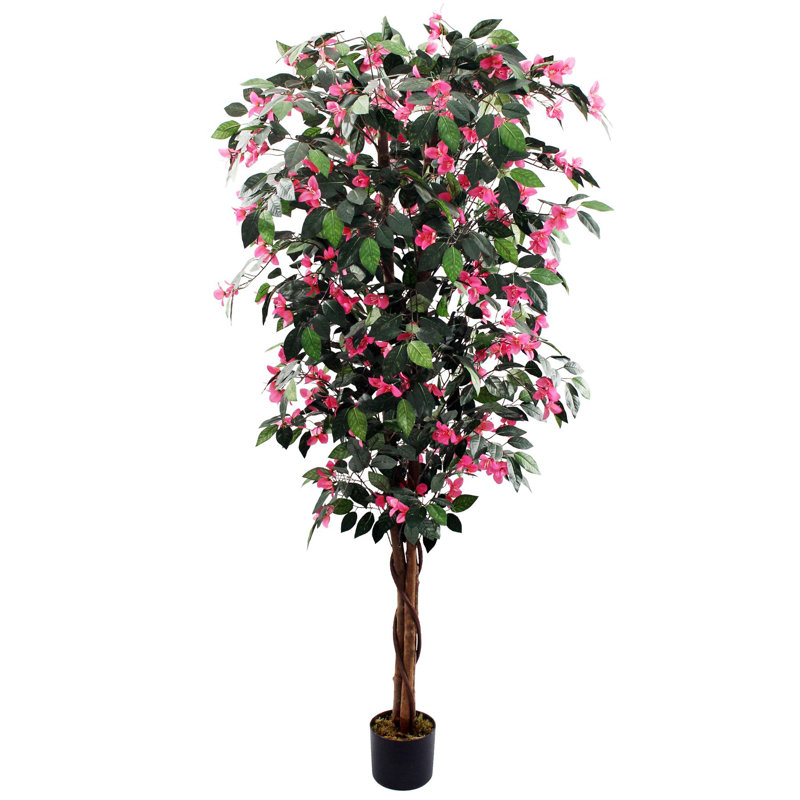 Anivea 180cm Faux Bougainvillea Tree in Pot