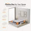 Matelas gonflable Montegut avec pompe CA intégrée-508513821