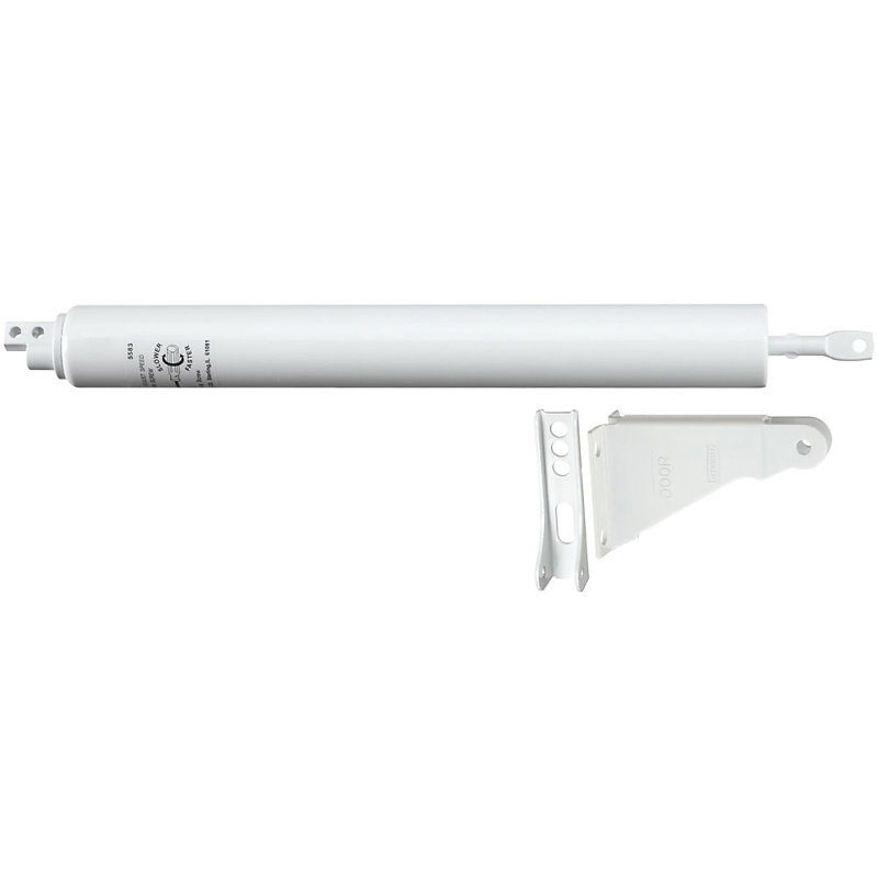 V1333 Regular Screen/Storm Door Closer, 1" H x 4" W x 15.5" D, Aluminum