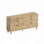 Commode 59 "en rotin avec tiroirs