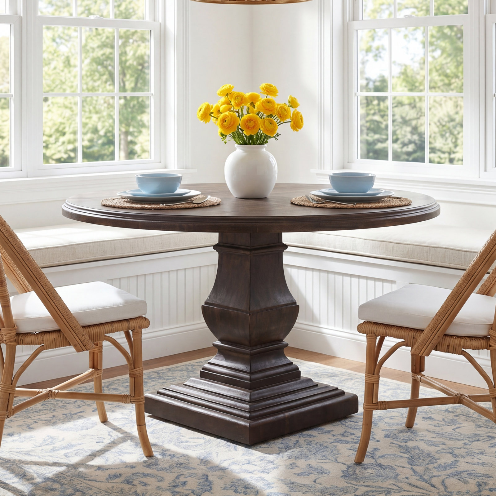 Colbourne 48" Mango Dining Table