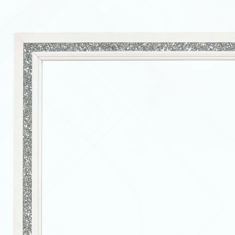 Miroir Haiden, Blanc