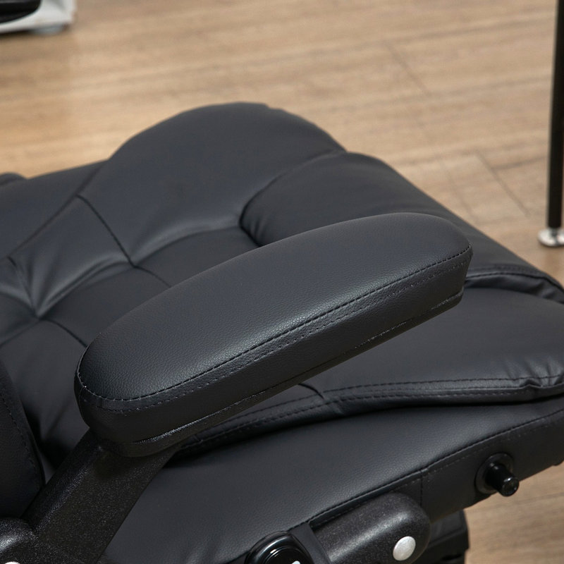High-Back Vibration Massage Chair, Heating Office Chair