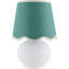 Momsen Coloured Scallop Shade Lamp-1549410918-1549410936