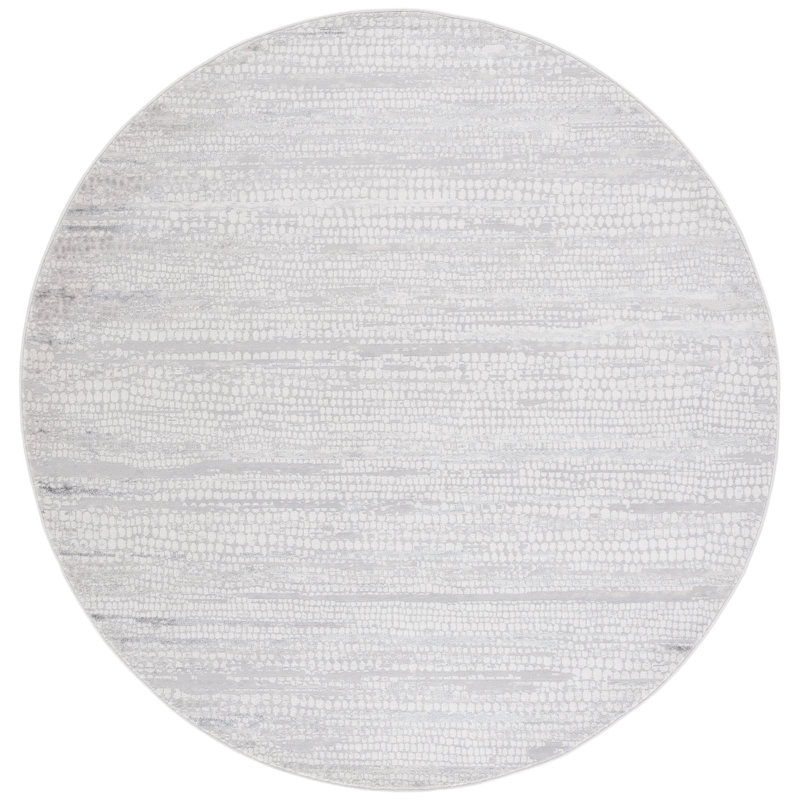 Hanna Performance Rug, Round 6'7"