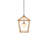 Denison Black Outdoor Lantern-136124093