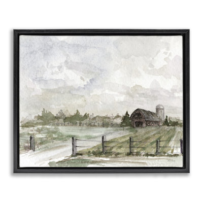 «Rustic Barn & Fence» par Patti Bishop