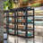 5 Tier Adjustable Heavy Duty Metal Garage Storage Shelves Industrial Shelves Utility Rack-393750750