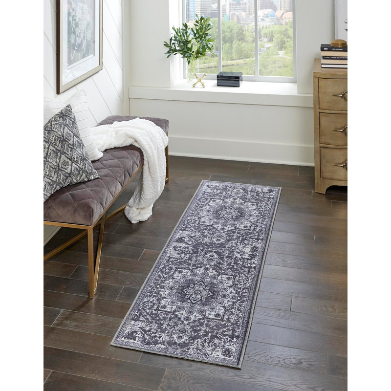 Abbie-J Moroccan Indoor Rug, Runner 2' x 6'1"