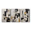 ABSTRACT Series CCCCLXXI - Toile tendue sur mesure - 3 pièces-117254330