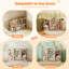 80cm H x 120cm W Book Display Bookcase-1818932124