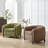 Leamon Fire-Resistant Upholstered Barrel Chair-173885915-194198067