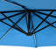 Parasol en porte-à-faux décalé 10 'avec lumières solaires et évent - Azur-1079756055