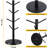 Mug Holder Tree, Black Coffee Cup Holder with 8 Hooks