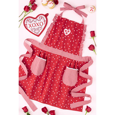  Tablier à motif floral