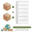 Nenyasha 60cm W 7 - Drawer Chest of Drawers