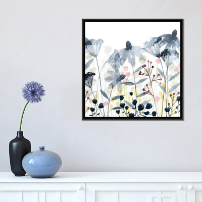 « layered jardins ii », impression sur toile