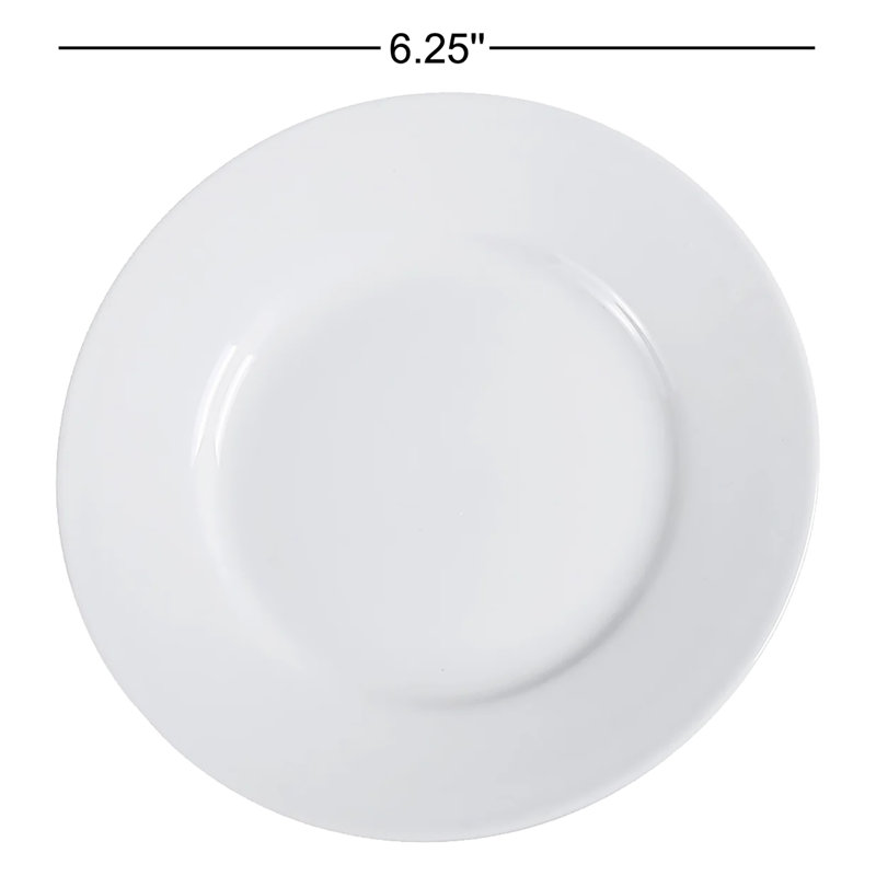 Abco 6.5" Bread and Butter Plate