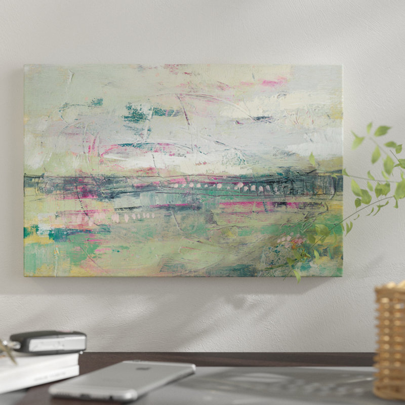 «Sweet Distance II» par Jennifer Goldberger, reproduction sur toile tendue sur châssis, H 12 po x l 18 po x P 1,5 po