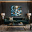 Art mural sur toile gris-1123080760