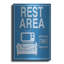 «Rest zone» par Ed Wargo, art mural en métal-1497145417